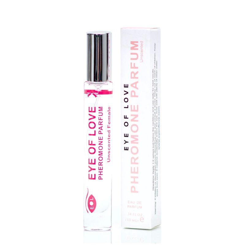 Pheromone Body Spray Unscented Attract Him 10ml > Essentials > Aphrodisiacs Main image