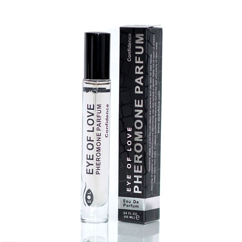 Pheromone Body Spray Attract Her Confidence Boost 10ml Fragrance Spray > Essentials > Aphrodisiacs