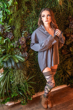 Kixies Alex Camo Thigh Highs > Clothes > Hosiery > Stockings