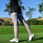 Kixies Par 4 Grey Argyle Thigh-High Stockings > Clothes > Hosiery > Stockings