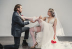 Kixies Ashley White Sheer Thigh High Stockings > Clothes > Hosiery > Stockings