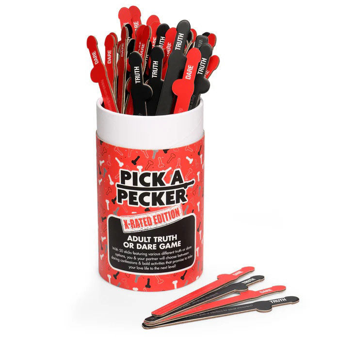 Pick a Pecker X-Rated Truth or Dare Game > Novelties > Bachelor & Bachelorette Items Main image