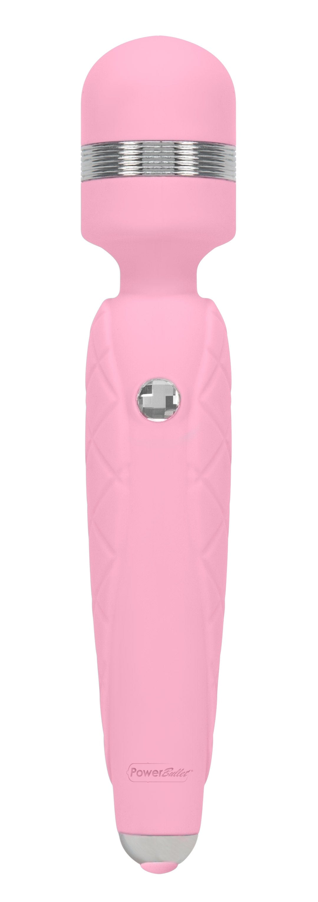 Pillow Talk Cheeky Pink Luxury Self-Care Wand Electric Massager