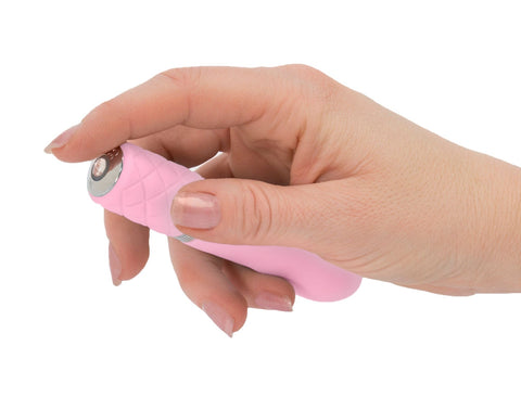 Pillow Talk Flirty Pink Mini Vibrator for Playful Fun Vibrators
