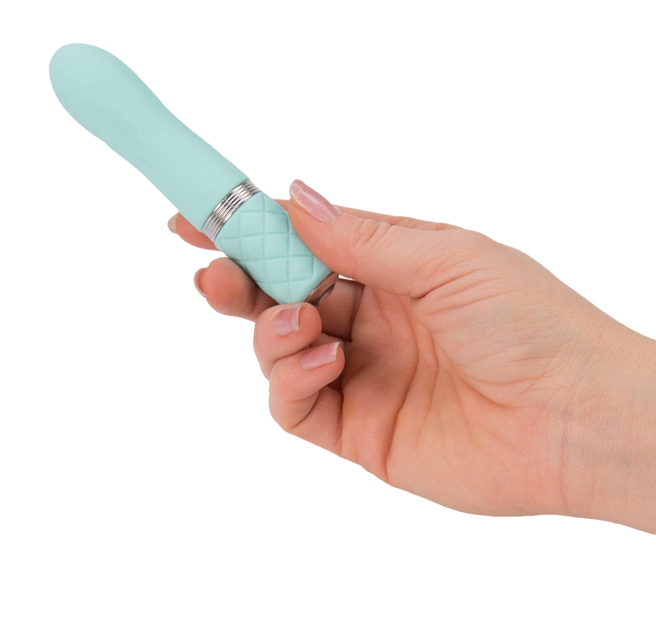 Pillow Talk Flirty Teal Vibrator for Playful Exploration Vibrators