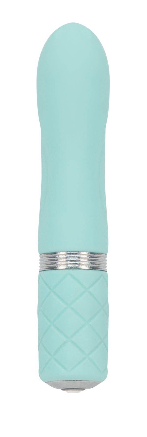 Pillow Talk Flirty Teal Vibrator for Playful Exploration Vibrators