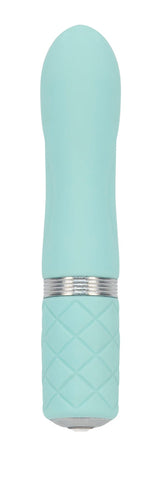 Pillow Talk Flirty Teal Vibrator for Playful Exploration Vibrators