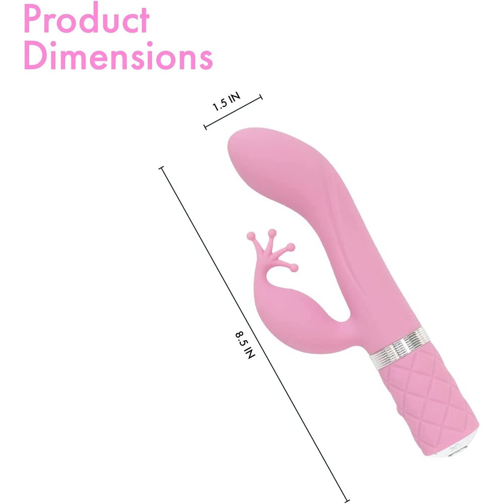 Pillow Talk Kinky G-Spot and Clit Vibe – Dual Motor Vibrator > Sex Toys For Ladies > G-Spot Vibrators