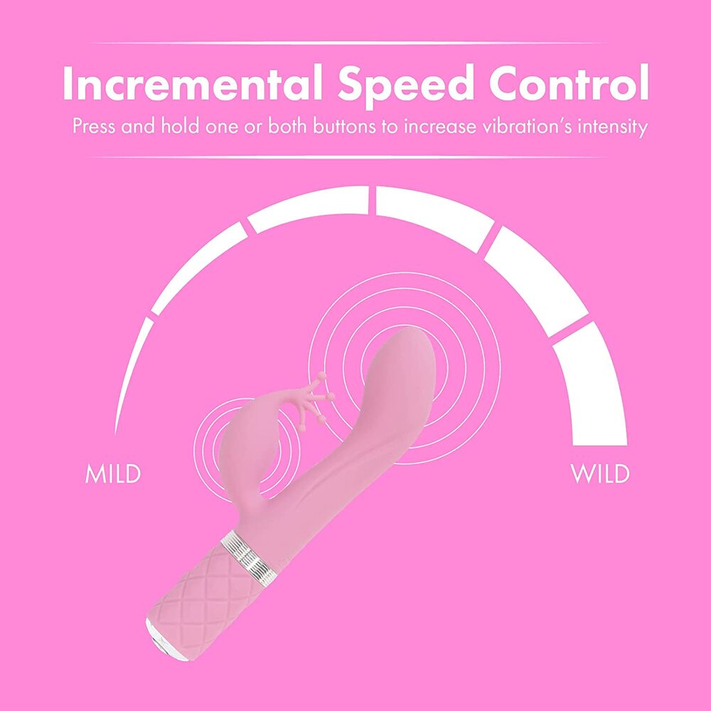 Pillow Talk Kinky G-Spot and Clit Vibe – Dual Motor Vibrator > Sex Toys For Ladies > G-Spot Vibrators