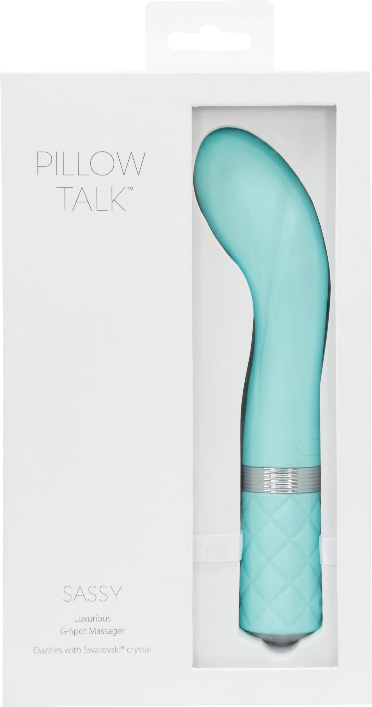 Pillow Talk Sassy (Teal) – G-Spot Vibrator > Sex Toys For Ladies > G-Spot Vibrators