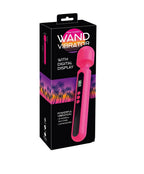Pink Sunset Wand Vibrator 30 cm with Digital Display and Power > Sex Toys > Mini Massagers