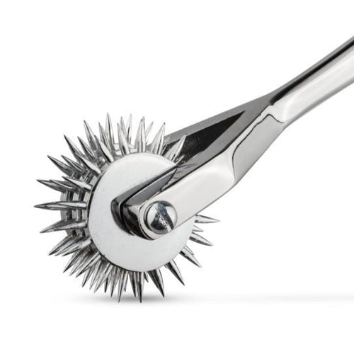 Pinwheel 3 Wheel Silver Stainless Steel Sensation Tool Medical Themed