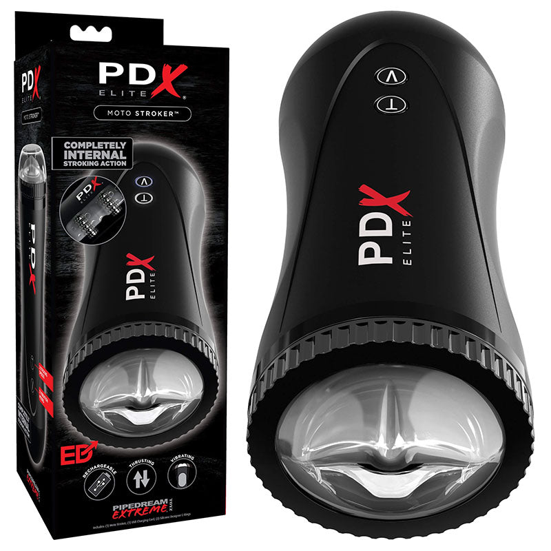 Pipedream Extreme Toyz Elite Moto Stroker Powered Masturbator > Sex Toys For Men > Masturbators > Vibrating Main image