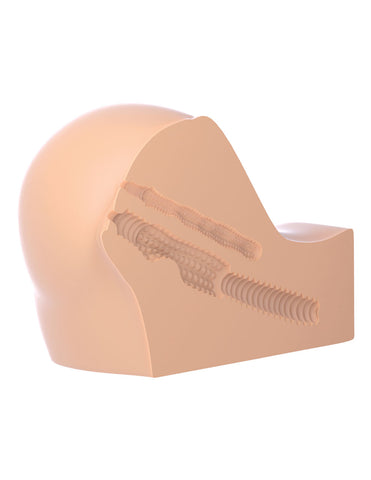 Pipedream Extreme Toyz Petit Fantasy Butt Doggy-Style Mini Masturbator Assturbators