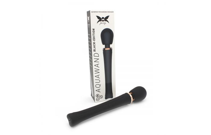 Pixey Aquawand Black Edition – Silent Powerful Massage Wand Secondary image