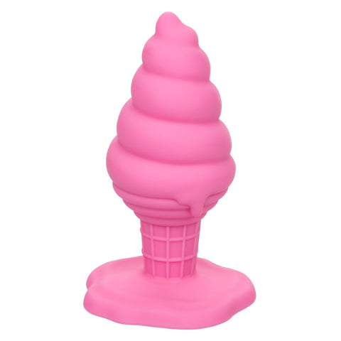 Naughty Bits Pink Ice Cream Cone Butt Plug Pink Butt Plugs