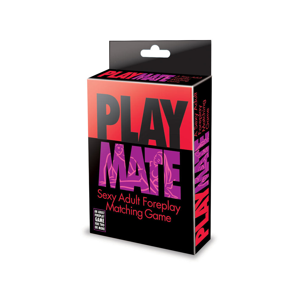 Play Mate Foreplay Card Game for Couples to Ignite Desire and Elevate Intimacy Games