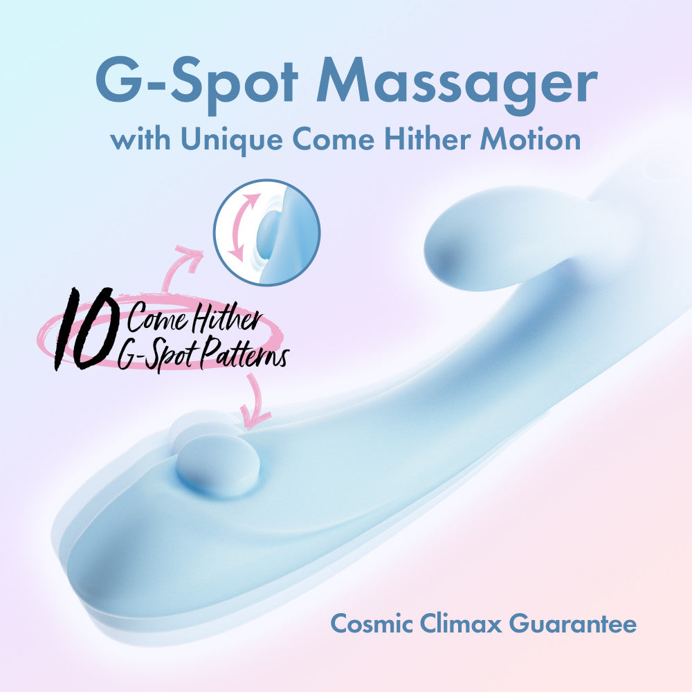 Play With Me Moondust Magic Rabbit Vibrator > Vibrators > Ladies > Rabbit