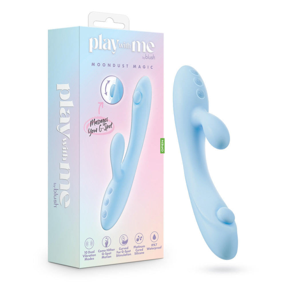 Play With Me Moondust Magic Rabbit Vibrator > Vibrators > Ladies > Rabbit