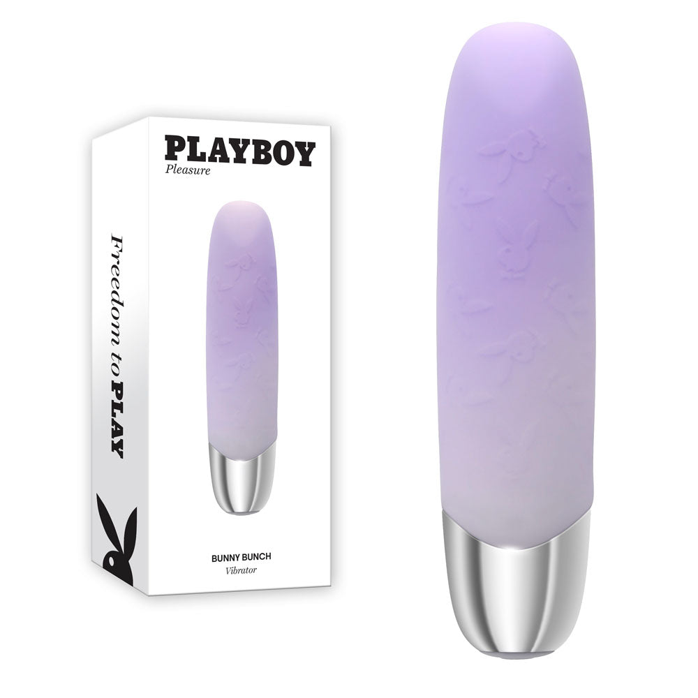 Playboy Pleasure BUNNY BUNCH - Bullet Vibrator 8.3cm > Vibrators > Mini Vibrators