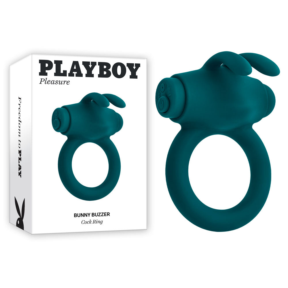 Playboy Pleasure Bunny Buzzer Vibrating Cock Ring > Cock Ring > Vibrating Main image