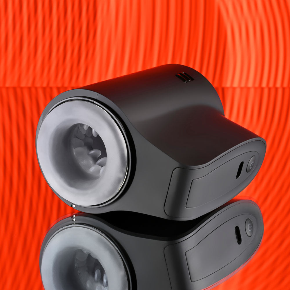Playboy Pleasure COME ALONG Travel Stroker 13.4cm > Sex Toys For Men > Masturbators > Vibrating