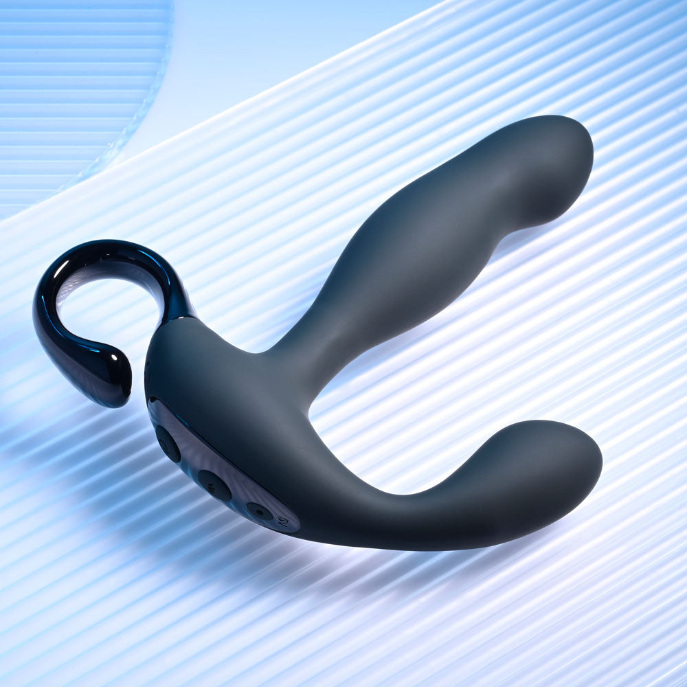 Playboy Pleasure COME HITHER Prostate Massager 13.2cm > Anal Range > Prostate Plugs