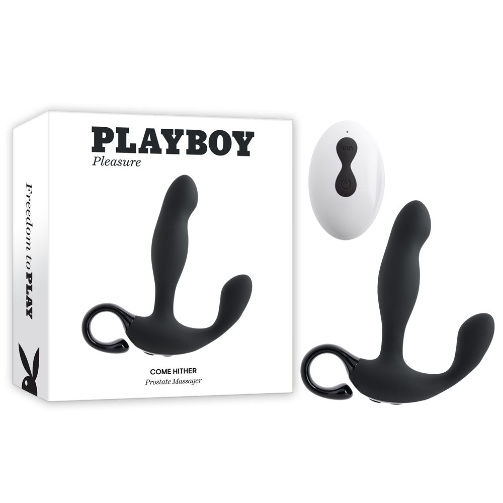 Playboy Pleasure COME HITHER Prostate Massager 13.2cm > Anal Range > Prostate Plugs Main image