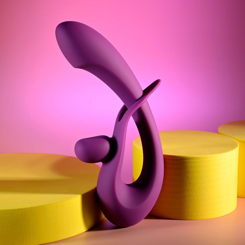 Playboy Pleasure Cha Cha Slide 20 Cm Rabbit Vibrator Secondary image