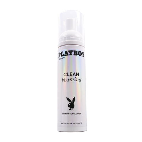 Playboy Pleasure Clean Foaming Toy Cleaner 207ml Bottle Toy Cleaners