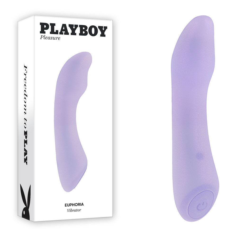 Playboy Pleasure Euphoria Opal 12 cm Mini Vibrator > Vibrators > Standard Vibrators Main image