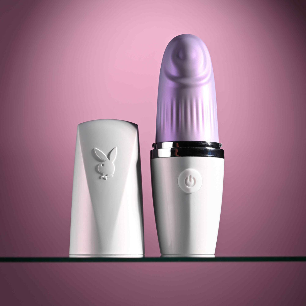 Playboy Pleasure GETAWAY Tapping Toy 14.2 cm Waterproof Secondary image