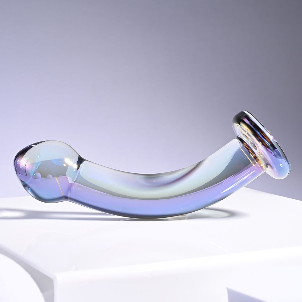 Playboy Pleasure JEWELS KING 16.4cm Glass Multi Play Toy > Glass > Dildos