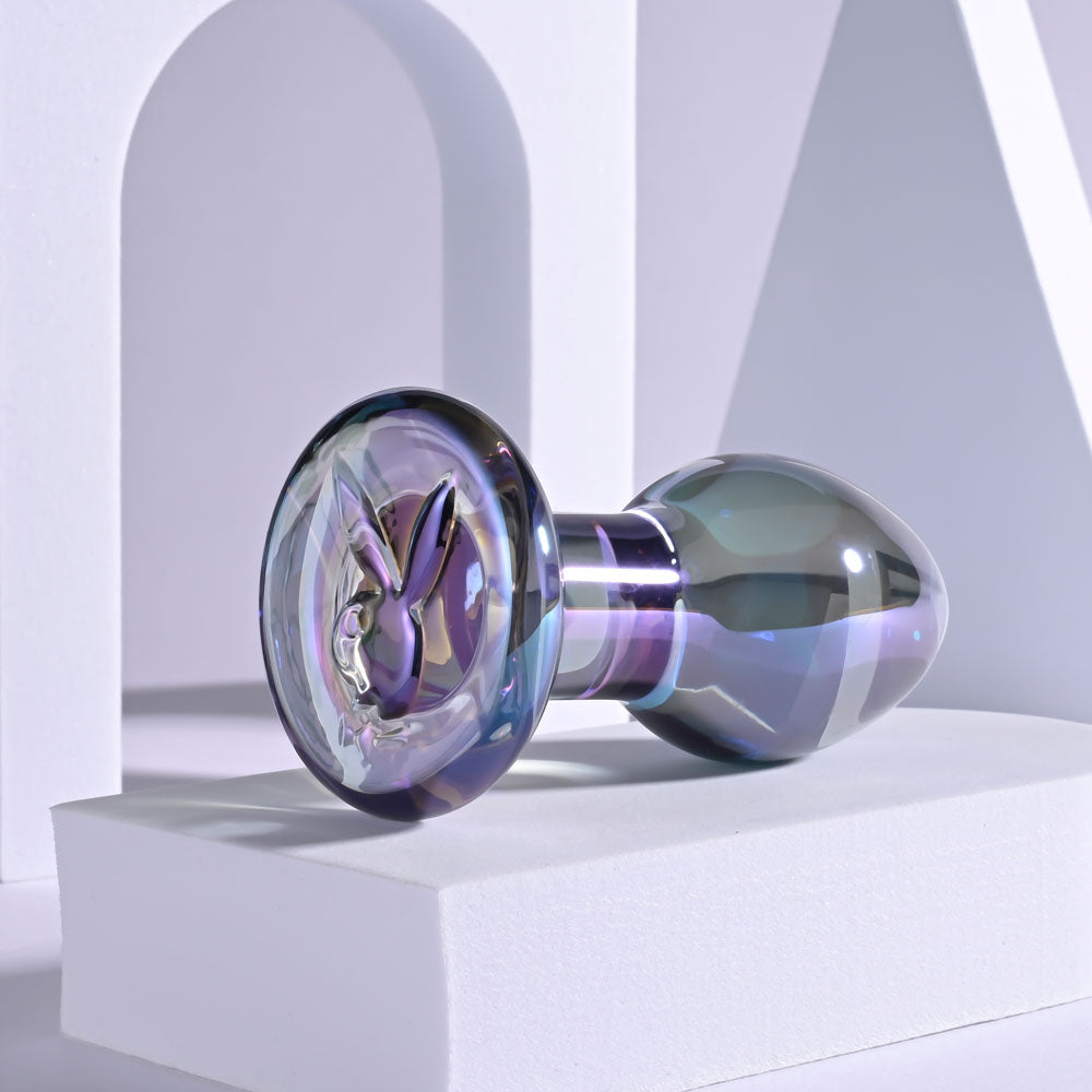 Playboy Pleasure JEWELS PLUG 8.5cm Tapered Design > Sex Toys > Glass