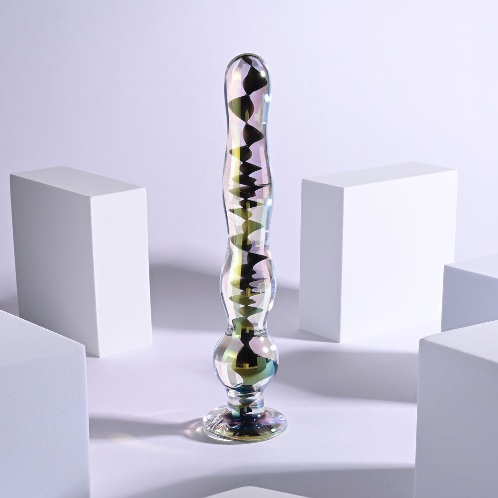 Playboy Pleasure JEWELS WAND - Body Safe Glass Vibrator > Sex Toys > Glass