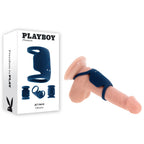 Playboy Pleasure Jet Pack Dark Vibrating Penis Harness > Sex Toys For Men > Penis Sleeves