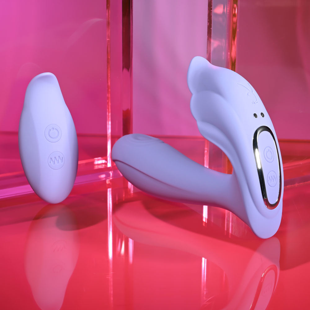 Playboy Pleasure Lilac Fantasy Tapping Vibrator > Sex Toys For Ladies > G-Spot Vibrators