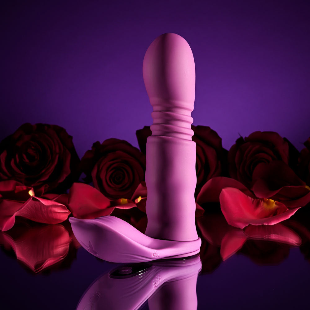 Playboy Pleasure Match Play Sex Toy with C Ring Attachment Secondary image