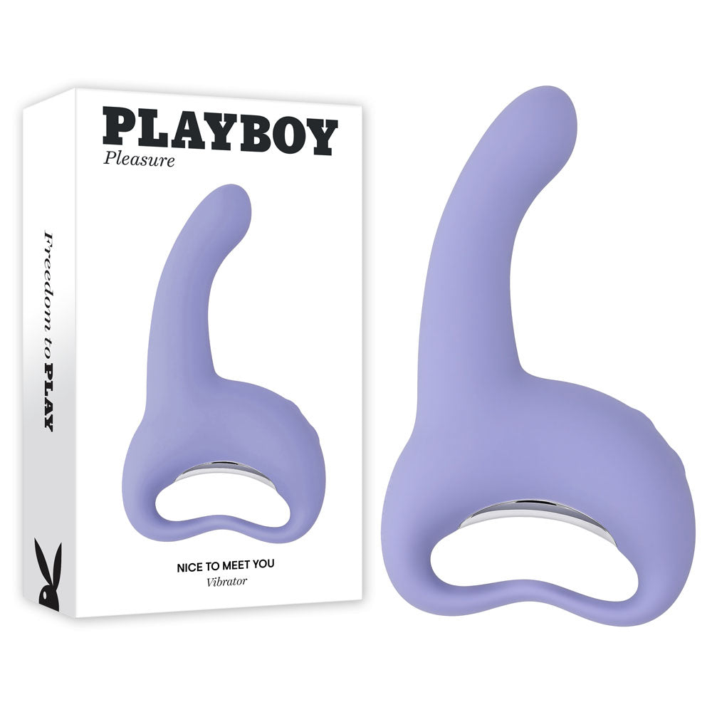 Playboy Pleasure Nice to Meet You 19.5 Centimeter Vibrator > Vibrators > Standard Vibrators Main image