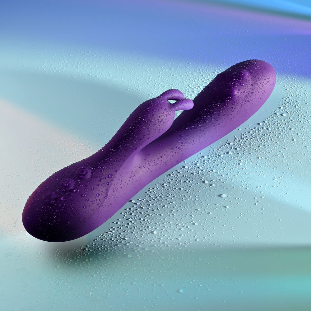 Playboy Pleasure ON REPEAT 19.7cm Rabbit Vibrator with Beads > Vibrators > Ladies > Rabbit