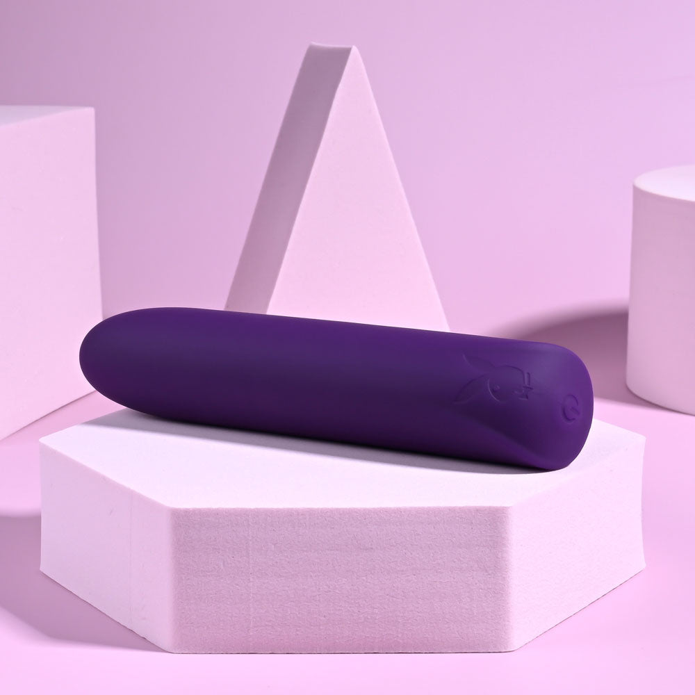Playboy Pleasure ONE & ONLY - Bullet Vibrator - Purple Secondary image