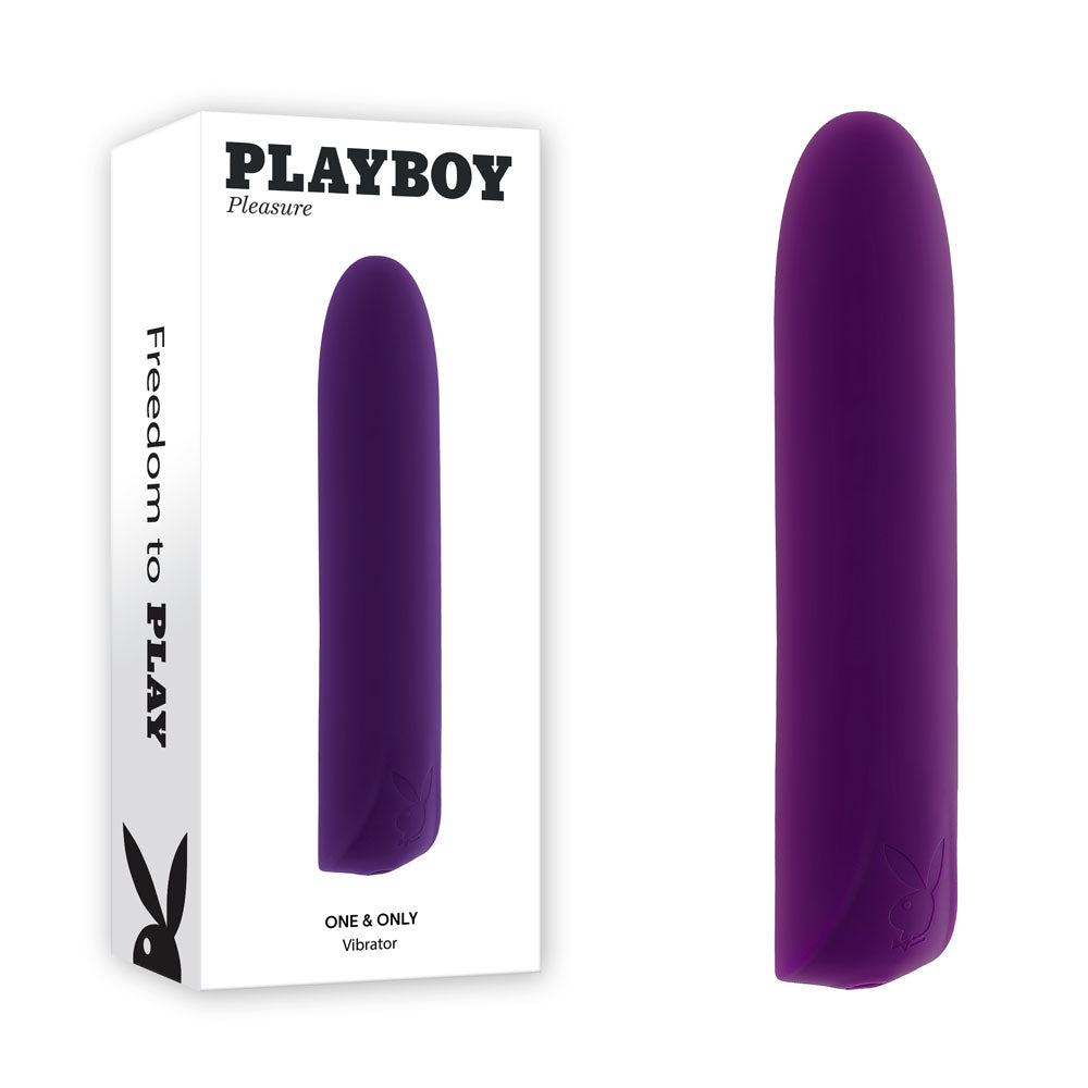 Playboy Pleasure ONE & ONLY - Bullet Vibrator - Purple > Vibrators > Mini Vibrators Main image