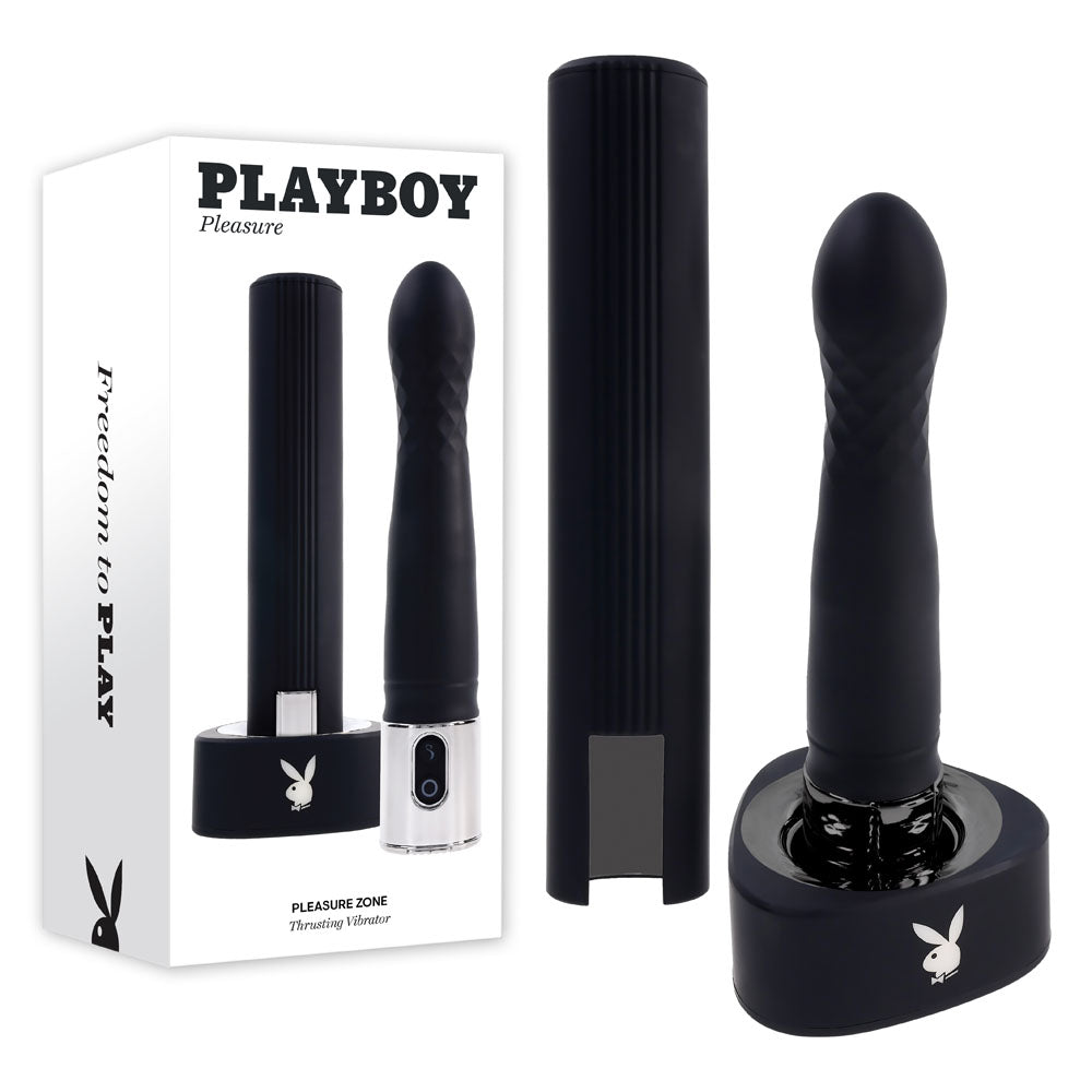 Playboy Pleasure PLEASURE ZONE Vibrator Toy > Vibrators > Standard Vibrators Main image