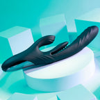 Playboy Pleasure RAPID RABBIT Vibrator with Thrusting Fun > Vibrators > Ladies > Rabbit