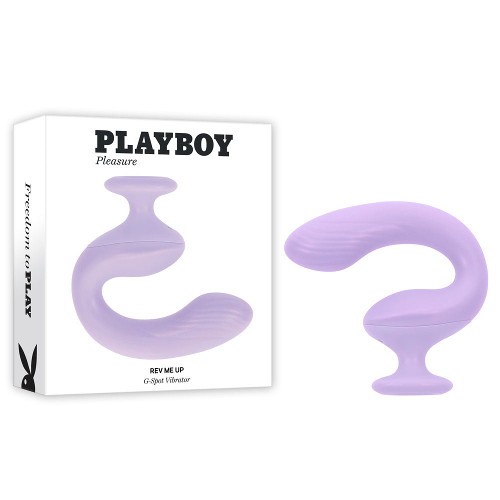Playboy Pleasure REV ME UP Dual Motor G-Spot Vibrator > Sex Toys For Ladies > G-Spot Vibrators Main image