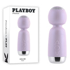 Playboy Pleasure ROYAL MINI Compact Wand Vibrator 10 Speeds > Sex Toys > Mini Massagers