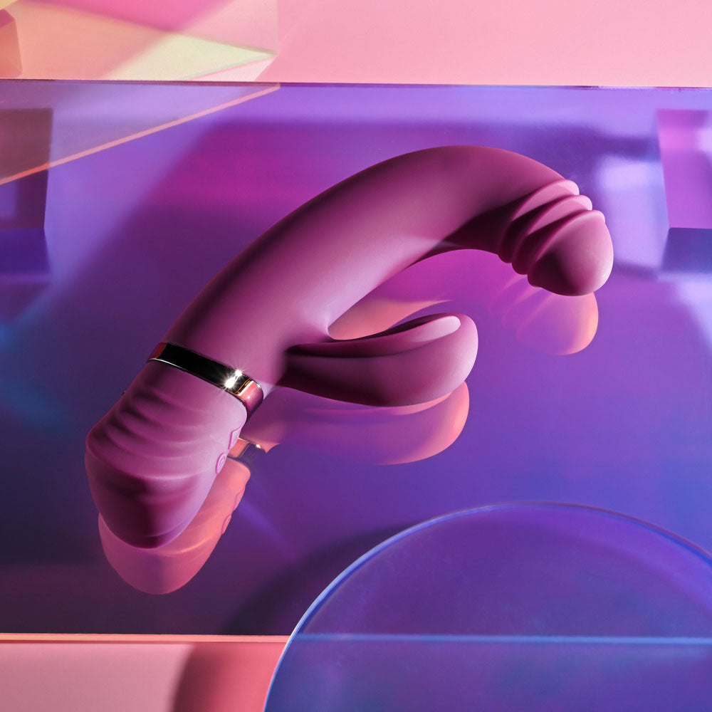 Playboy Pleasure TAP THAT G-Spot Vibrator with Tapping Action Secondary image