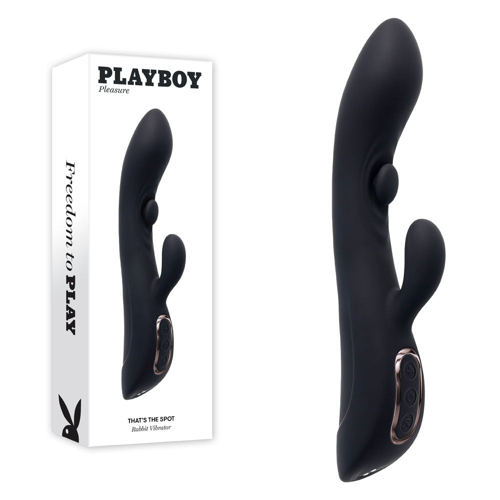 Playboy Pleasure THATS THE SPOT Rabbit Vibrator > Vibrators > Ladies > Rabbit