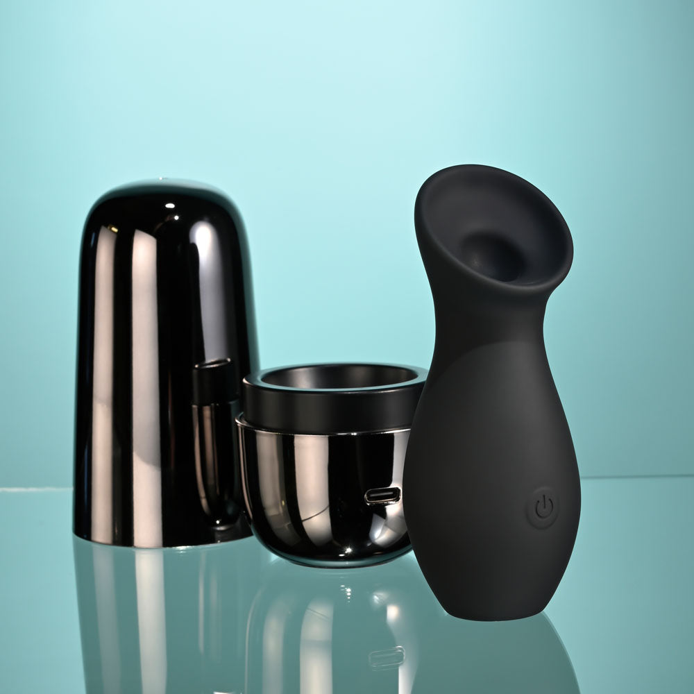 Playboy Pleasure THE JET SET - SUCKER Clitoral Toy STIMULATORS