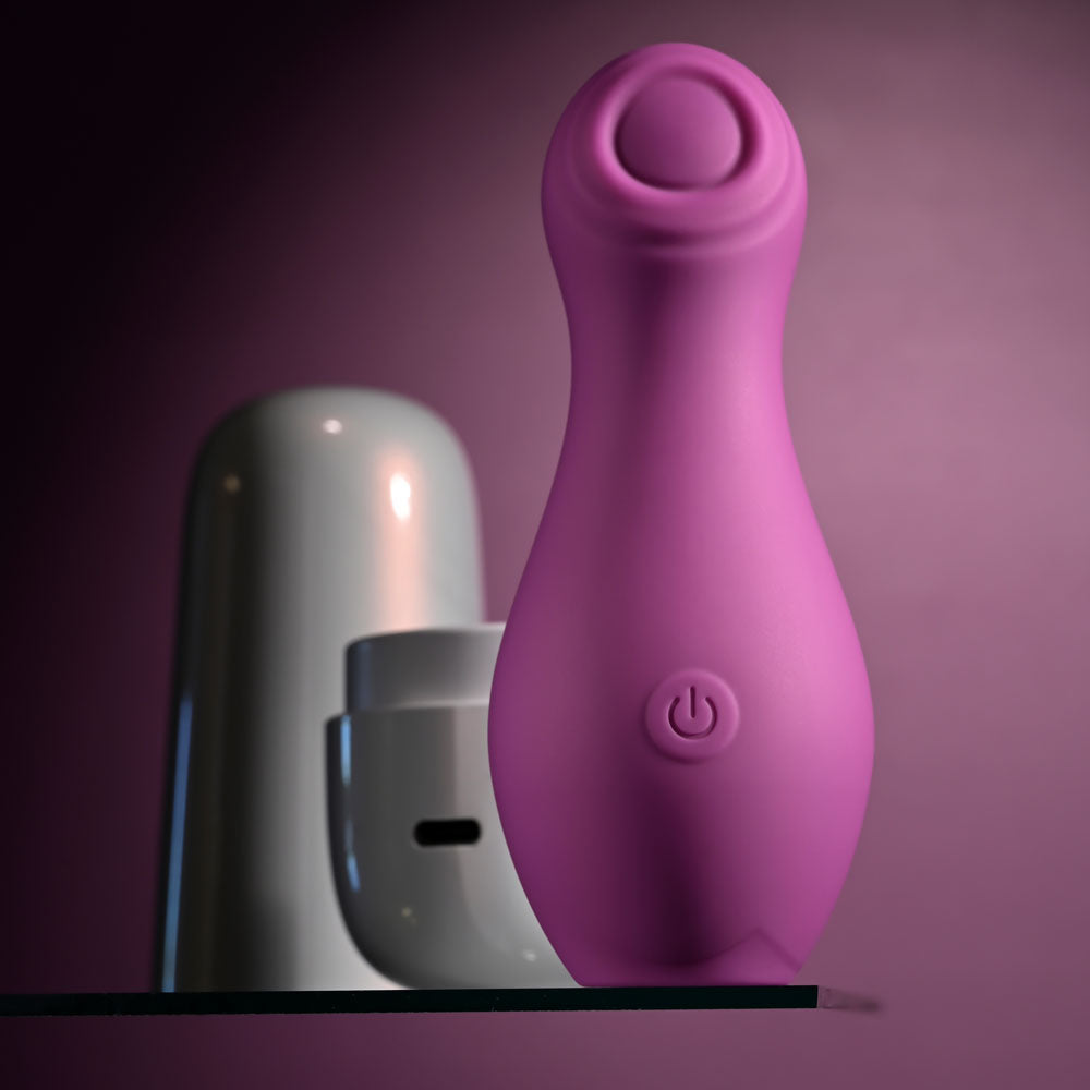 Playboy Pleasure THE JET SET - TAPPING Silicone Toy Secondary image
